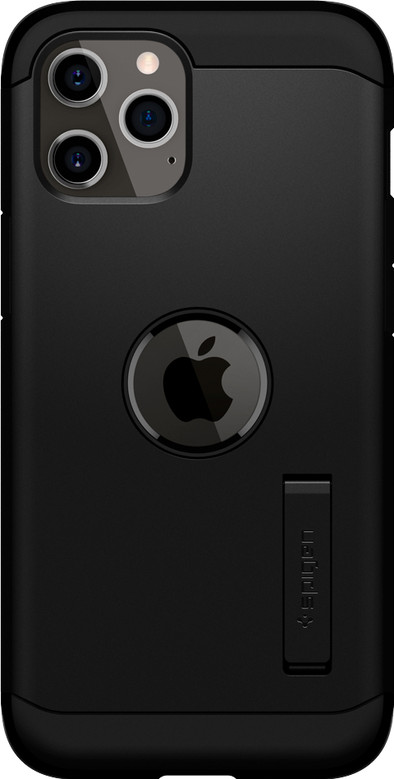 Le produit Spigen Tough Armor Apple iPhone 12 / 12 Pro Back Cover Noir ne sera plus jamais disponible