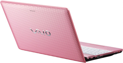 Sony Vaio VPC-EH3H1E Roze Azerty is nooit meer leverbaar