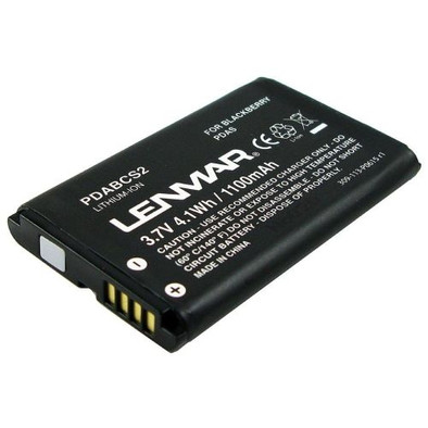 Lenmar Battery BlackBerry Bold 9900 1230 mAh is nooit meer leverbaar