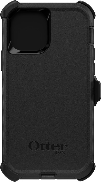 Otterbox Defender Apple iPhone 12 / 12 Pro Back Cover Zwart is nooit meer leverbaar