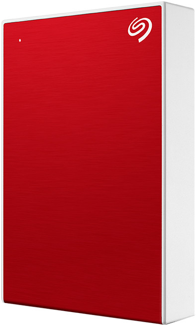 Seagate One Touch Portable Drive 4TB Rood is nooit meer leverbaar