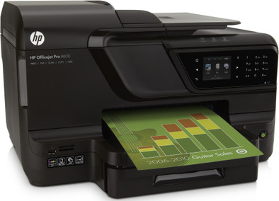 HP Officejet Pro 8600 e-All-in-One is nooit meer leverbaar