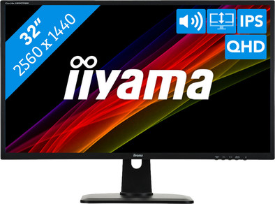 iiyama ProLite XB3270QS-B1 is nooit meer leverbaar
