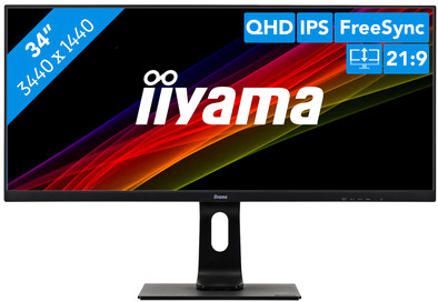 iiyama ProLite XUB3493WQSU-B1 is nooit meer leverbaar