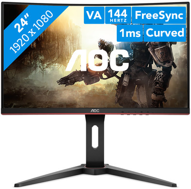 AOC C24G1 is nooit meer leverbaar