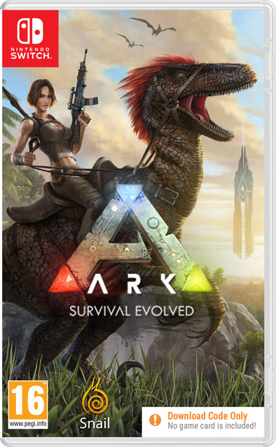 Le produit ARK Survival Evolved Nintendo Switch ne sera plus jamais disponible