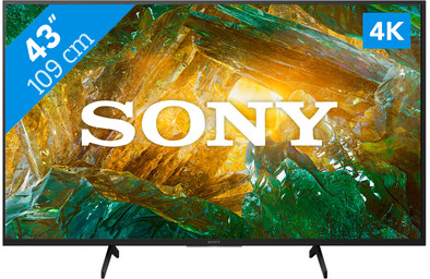 Sony KD-43XH8096 (2020) is nooit meer leverbaar