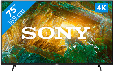 Sony KD-75XH8096 (2020) is nooit meer leverbaar