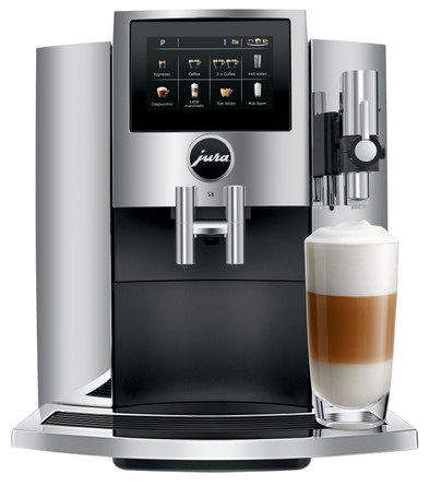 JURA S8 Chroom (EA) is nooit meer leverbaar