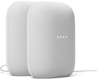 Le produit Google Nest Audio Chalk Lot de 2 ne sera plus jamais disponible