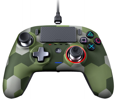 Nacon Revolution Pro 3 Official PS4 Controller Camo Groen is nooit meer leverbaar