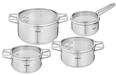 Tefal Nordica Pannenset 4-delig is nooit meer leverbaar
