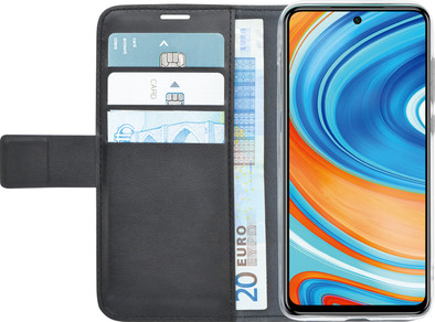 Le produit Azuri Wallet Magneet Xiaomi Redmi Note 9 Pro Book Case Noir ne sera plus jamais disponible