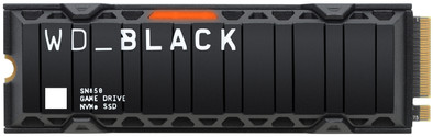 WD Black SN850 500GB NVMe with Heatsink is no longer available