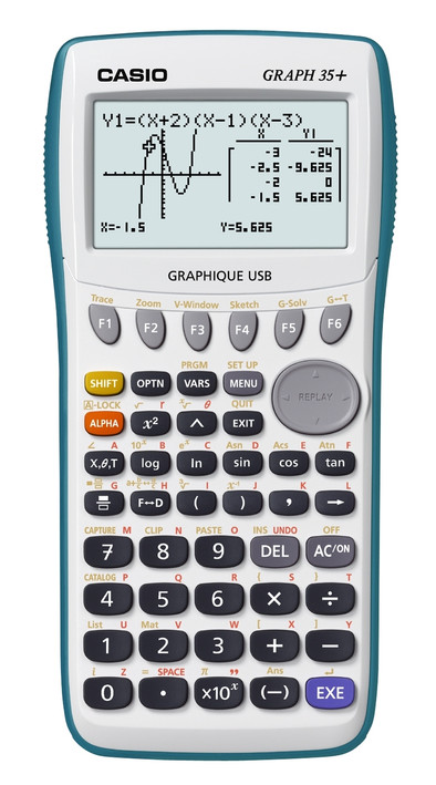 Casio Graph 35+ is nooit meer leverbaar