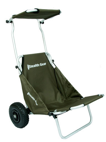 Stealth Gear Transport Trolley is nooit meer leverbaar