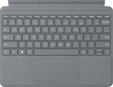Microsoft Surface Go Type Cover AZERTY Grijs is nooit meer leverbaar