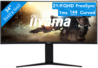 iiyama G-Master Red Eagle GB3466WQSU-B1