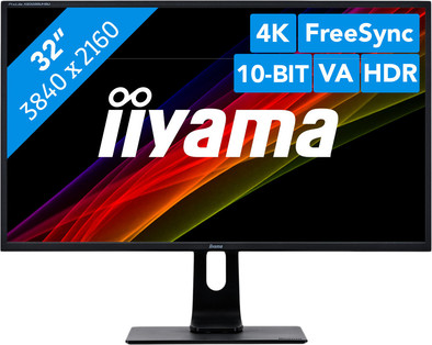 iiyama ProLite XB3288UHSU-B1 is nooit meer leverbaar
