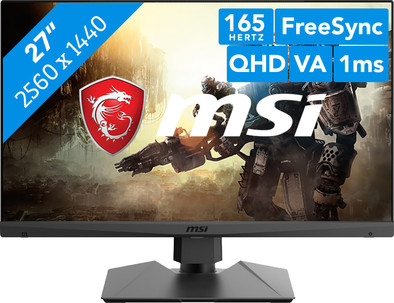 MSI Optix MAG272QP is no longer available