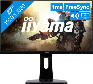 iiyama G-Master Black Hawk GB2730HSU-B1 is nooit meer leverbaar