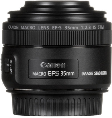 Le produit Canon EF-S 35 mm f/2,8 Macro IS STM ne sera plus jamais disponible