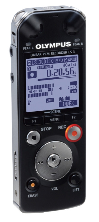 Olympus LS-3 is nooit meer leverbaar