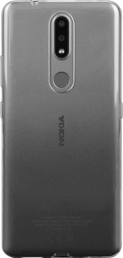 Nokia 2.4 Back Cover Transparant is nooit meer leverbaar