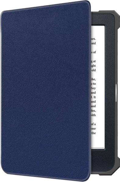 Just in Case Kobo Nia Book Case Blauw is nooit meer leverbaar