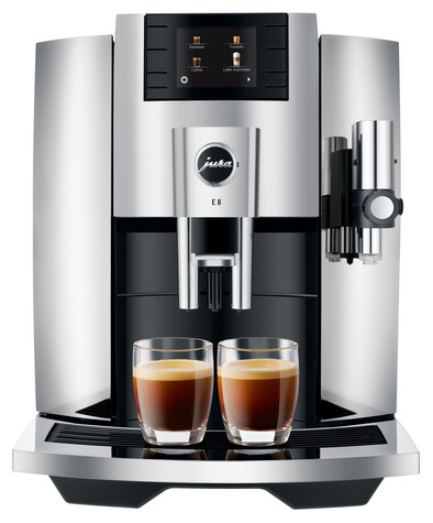 JURA E8 Chroom (EB) is nooit meer leverbaar