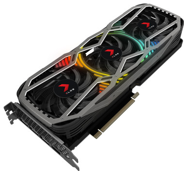 Le produit PNY GeForce RTX 3090 24GB XLR8 Gaming REVEL EPIC-X RGB Triple Fan Edition ne sera plus jamais disponible