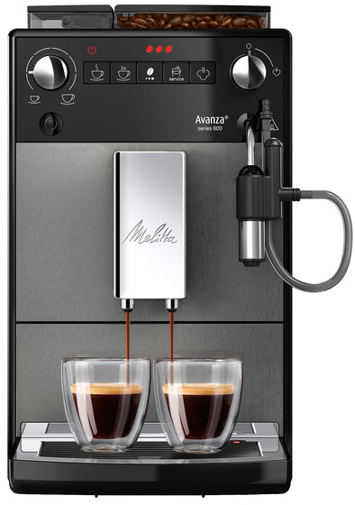 Melitta Avanza F270-100 Mystic Titan is nooit meer leverbaar