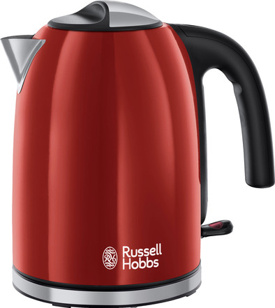 Russell Hobbs Colours Plus+ Flame Red is nooit meer leverbaar