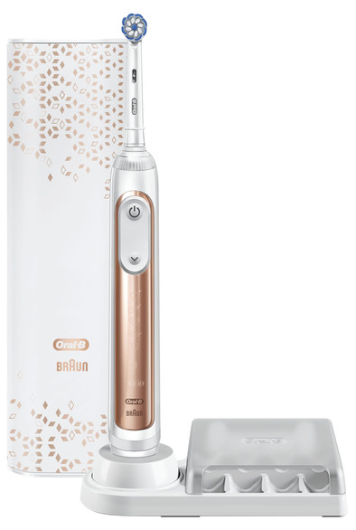 Oral-B Genius X 20000N Roségoud is nooit meer leverbaar