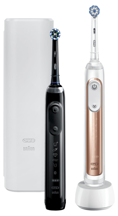 Oral-B Genius X 20900 Duo Pack Rose Gold and Black is no longer available