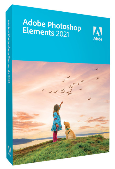 Adobe Photoshop Elements 2021 (Frans, Windows + Mac) is nooit meer leverbaar