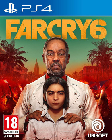Le produit Far Cry 6 PS4 &amp; PS5 ne sera plus jamais disponible