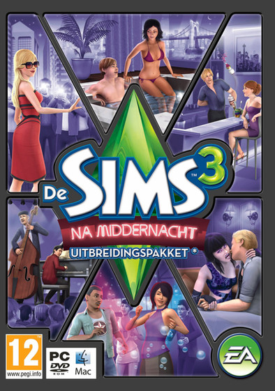 De Sims 3: Na Middernacht PC is nooit meer leverbaar