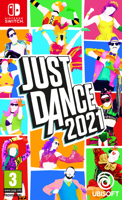Le produit Just Dance 2021 Nintendo Switch ne sera plus jamais disponible