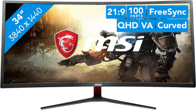 MSI Optix MAG341CQ is nooit meer leverbaar