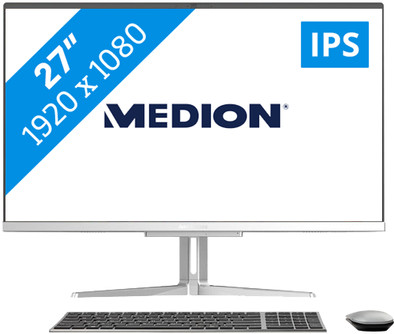 Medion Akoya E27301-5-3500-512F8 All-in-One Azerty is nooit meer leverbaar