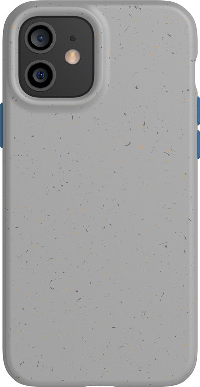 Tech21 Eco Slim Apple iPhone 12 / 12 Pro Back Cover Grijs is nooit meer leverbaar