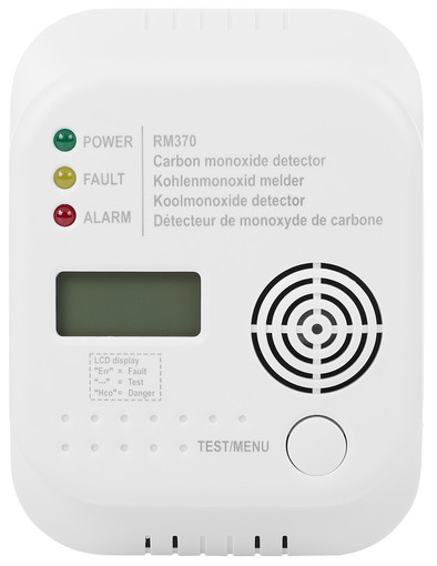Smartwares RM370 Koolmonoxidemelder is nooit meer leverbaar