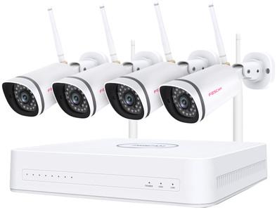 Le produit Foscam Kit FN7104W-B4-1T ne sera plus jamais disponible