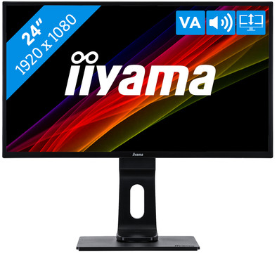 iiyama ProLite XB2474HS-B2 | Coolblue | Monitors