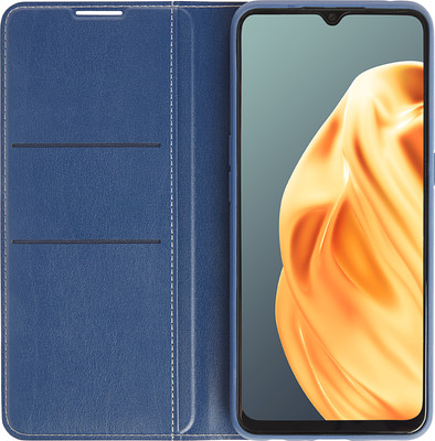 OPPO A91 Book Case Blauw is nooit meer leverbaar