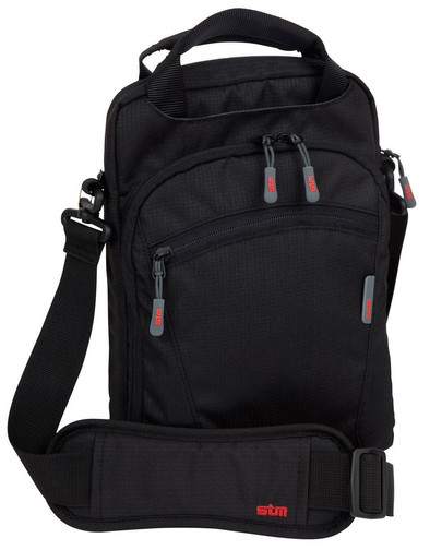 STM Stash Shoulder Bag Black is nooit meer leverbaar