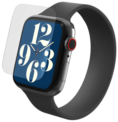 InvisibleShield Ultra Clear Apple Watch 44 mm Kunststof is nooit meer leverbaar