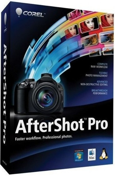 Corel Aftershot Pro is nooit meer leverbaar