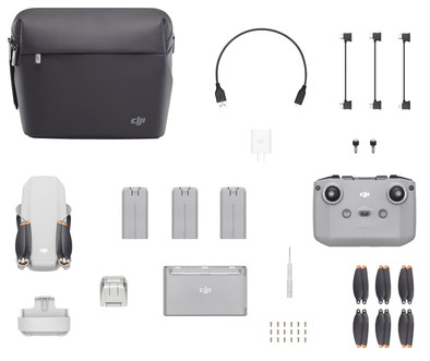 Le produit DJI Mini 2 Fly More Combo ne sera plus jamais disponible